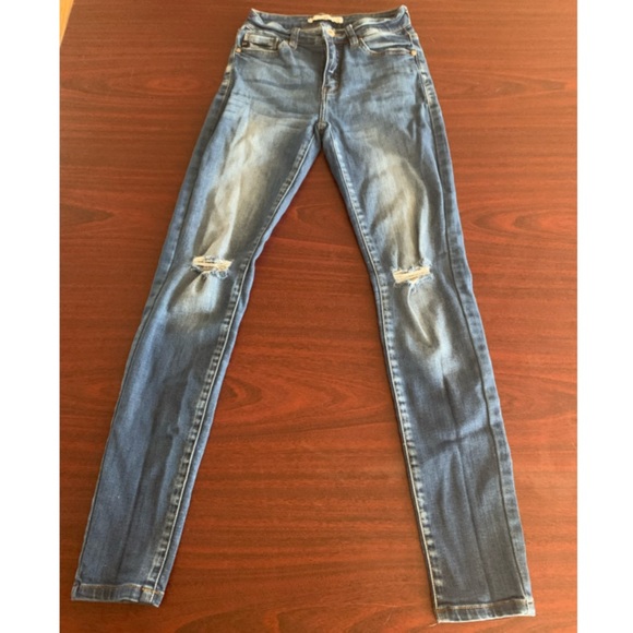 Kancan blue jeans, size 24! - Picture 2 of 2